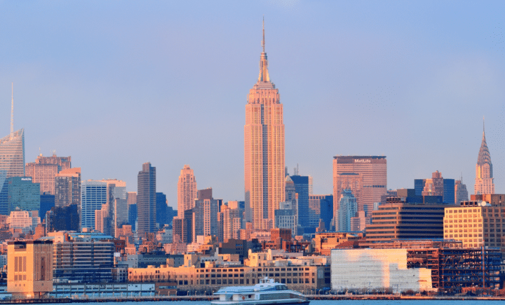 manhattan’s skyline