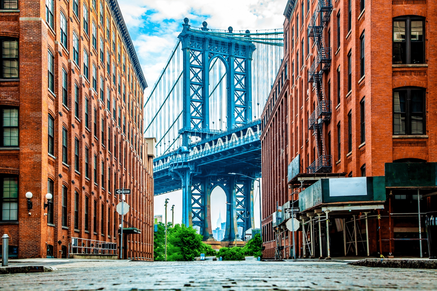 Dumbo (Down Under the Manhattan Bridge Overpass)