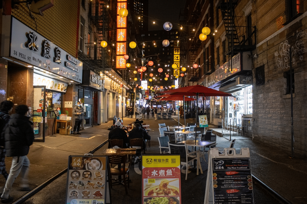 eateries in NYC