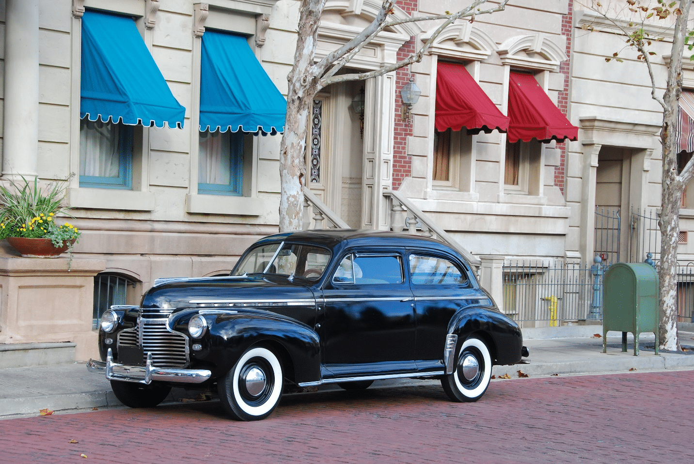 A car seen during a city trip to New York