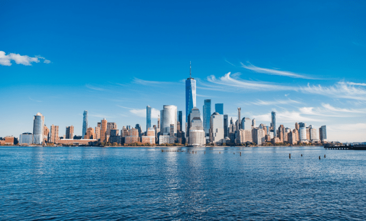 A view of New York City