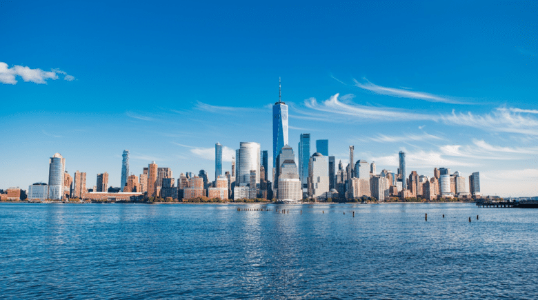 A view of New York City