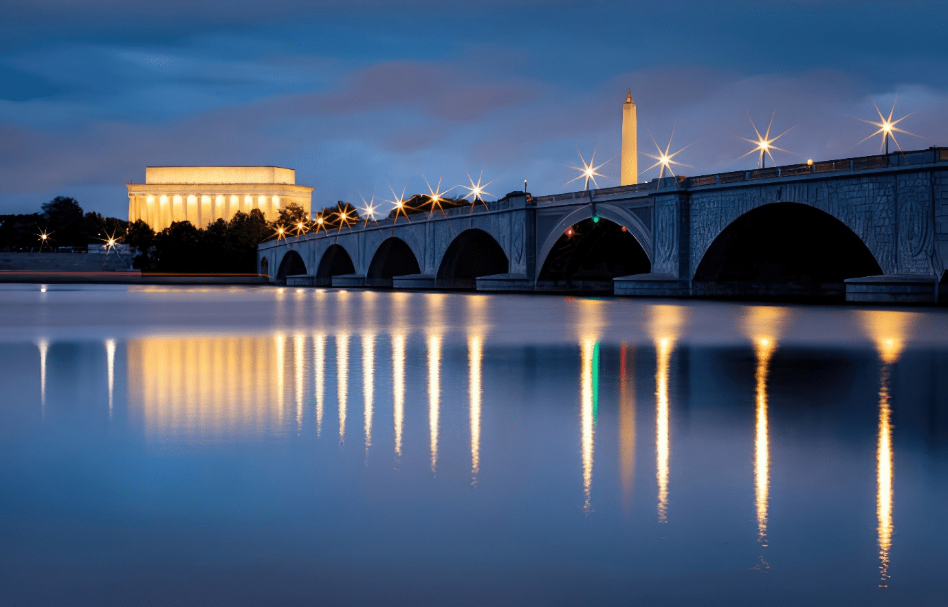 A view of Washington DC