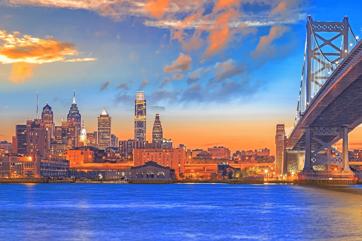 A view of Philadelphia