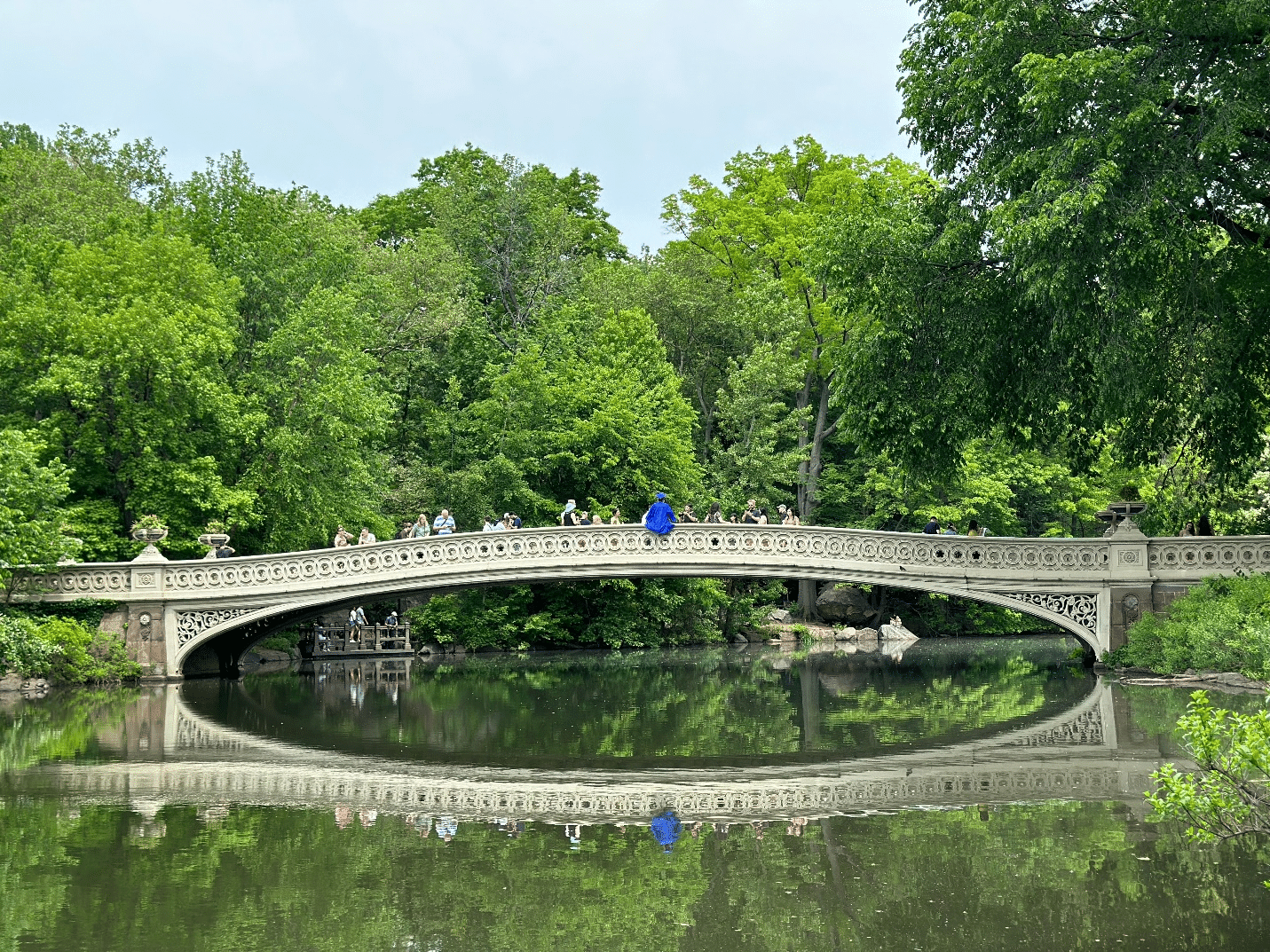 A bridge seen during a guided sightseeing tour