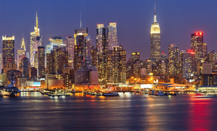 Places to visit during one-day tour of New York City.