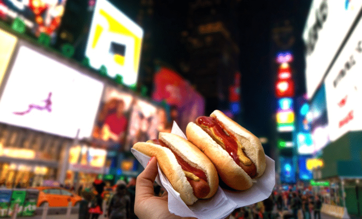 Foods to enjoy during a one-day guided tour of New York City.