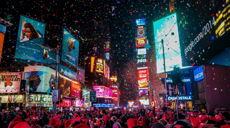 Times Square to visit one-day sightseeing tour of New York City.