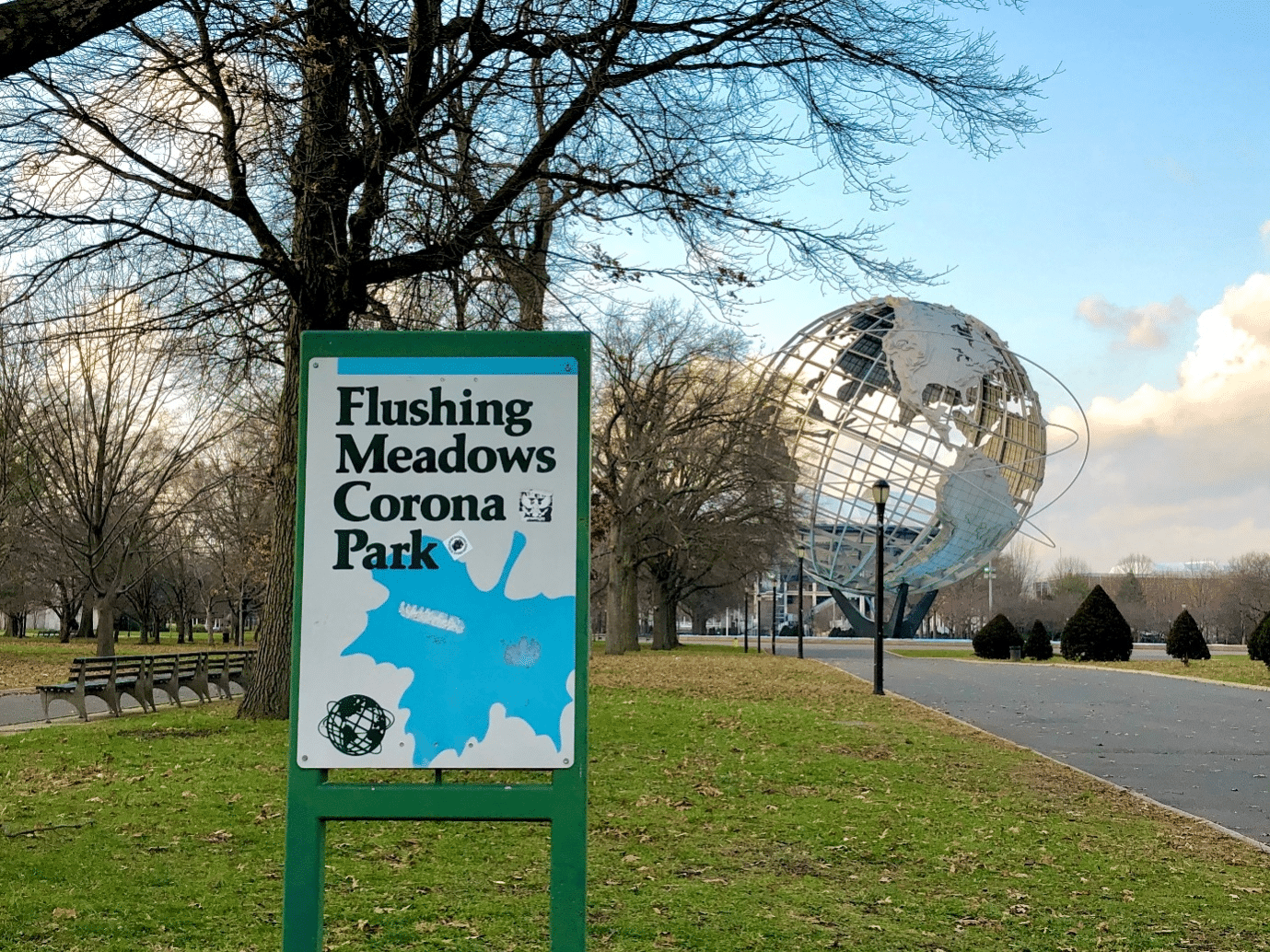 Flushing Meadows Corona Park, one of the best NYC parks.