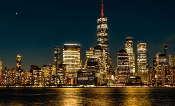 Explore the night life of New York on your one-day tour of New York City