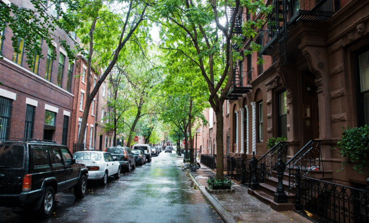 NYC historic neighborhood to visit during a trip to the city.