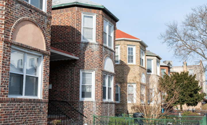 An old neighborhood in Queens.