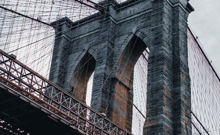 Brooklyn Bridgeseen during a small group tour in New York City