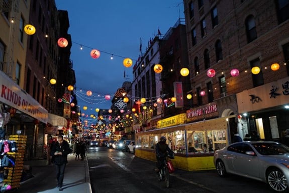 Night stalls in Chinatown