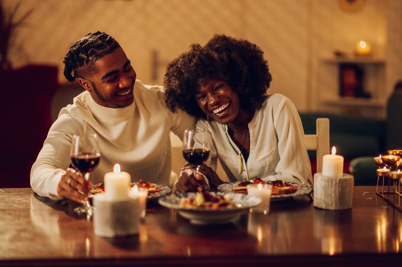 Dinner-Couple