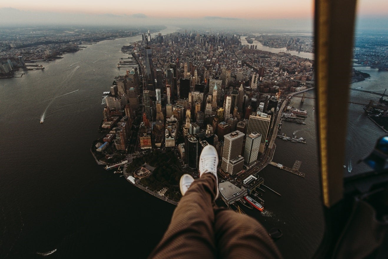 Helicopter-ride