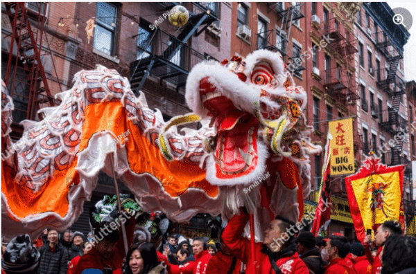 Celebrate Chinese New Year in Chinatown The Year of the Snake Parade