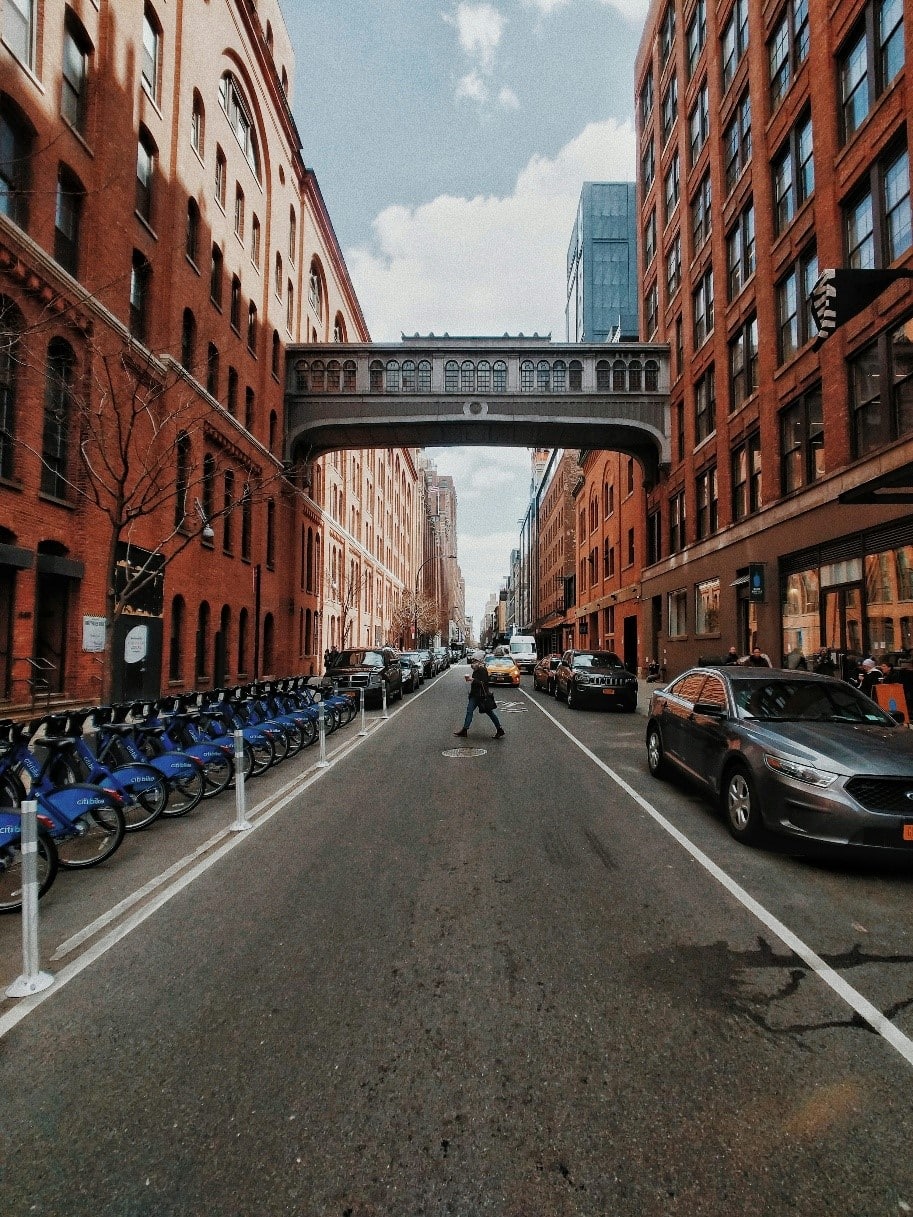 Chelsea Market seen during aone-day sightseeing tour