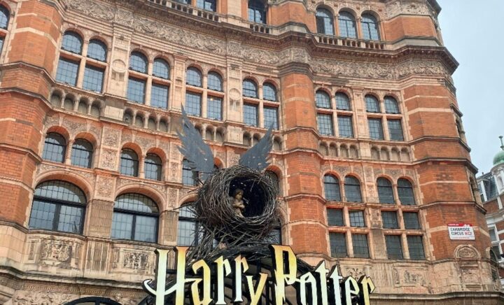 People attending the Harry Potter and Cursed Child show during New York City travel guide