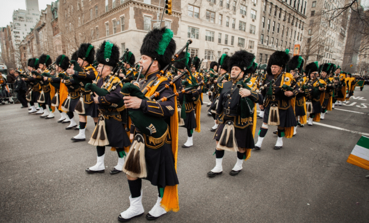 St. Patrick's Parade in New York