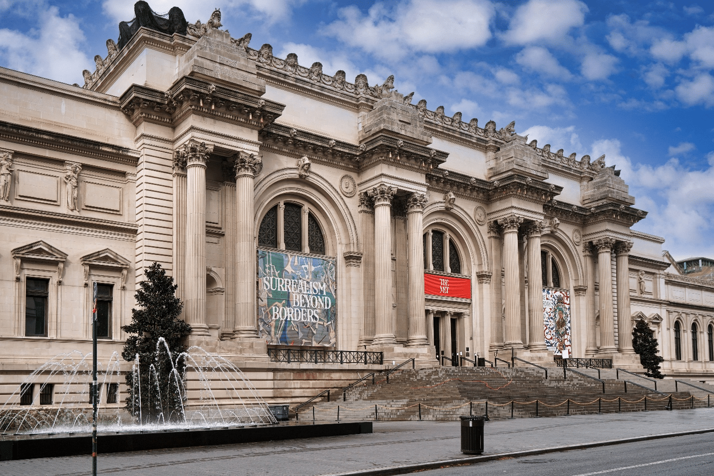 The MET from outside during acity trip to New York