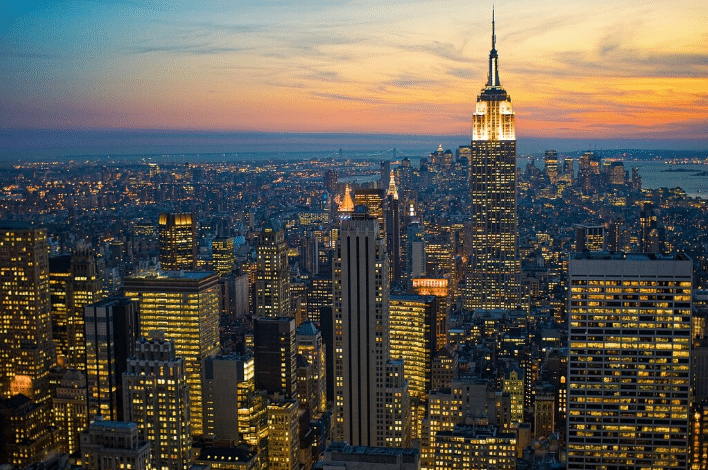 Buildings in NYC