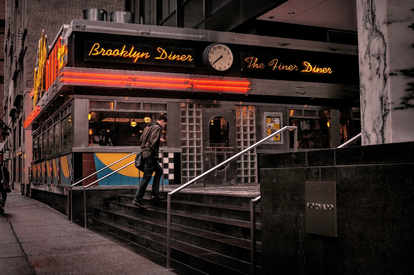 A Brooklyn diner