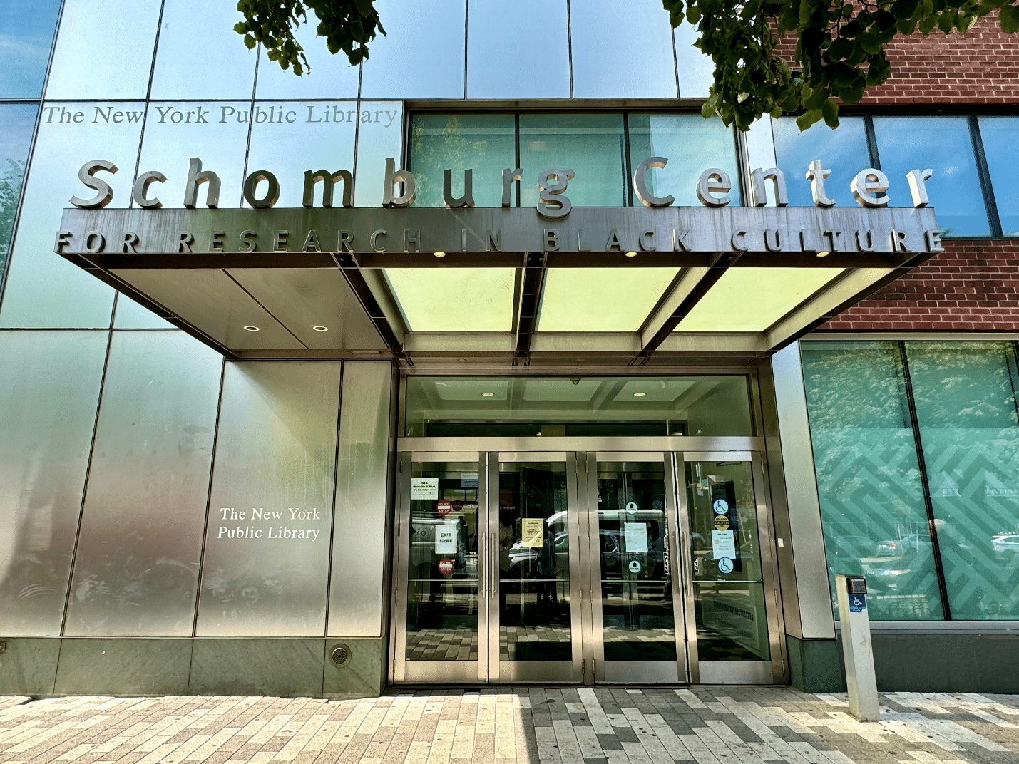 Schomburg Center in Harlem