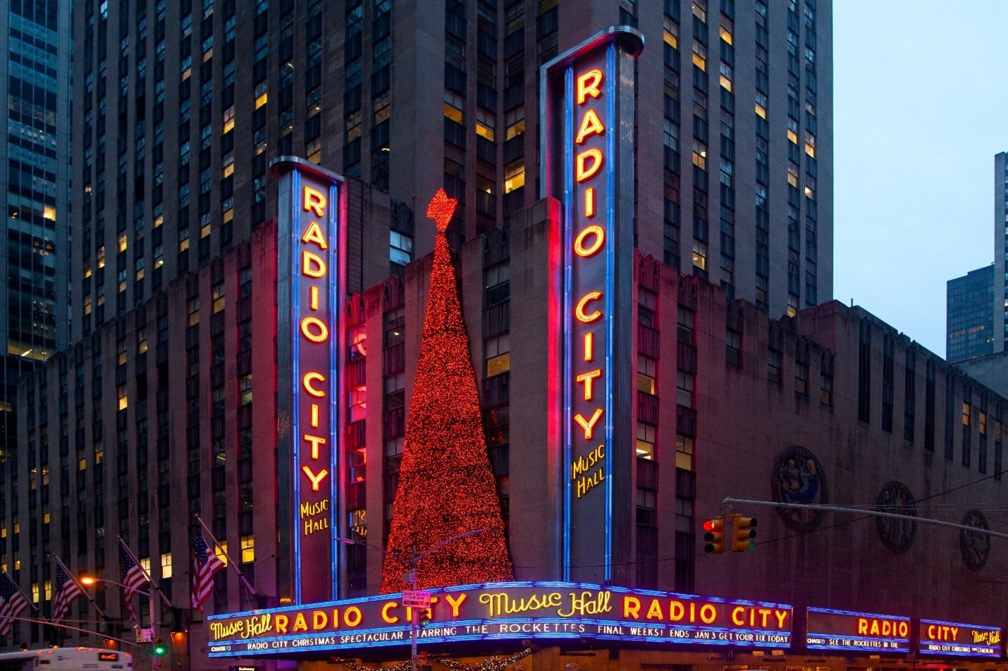 The Radio City Music Hall