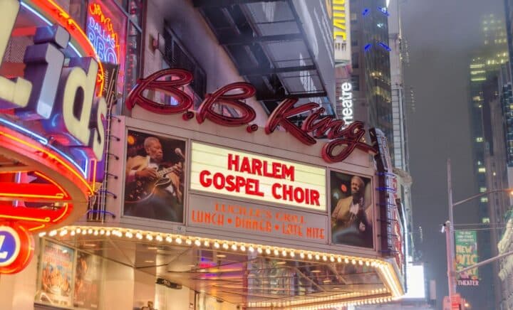Gospel choir