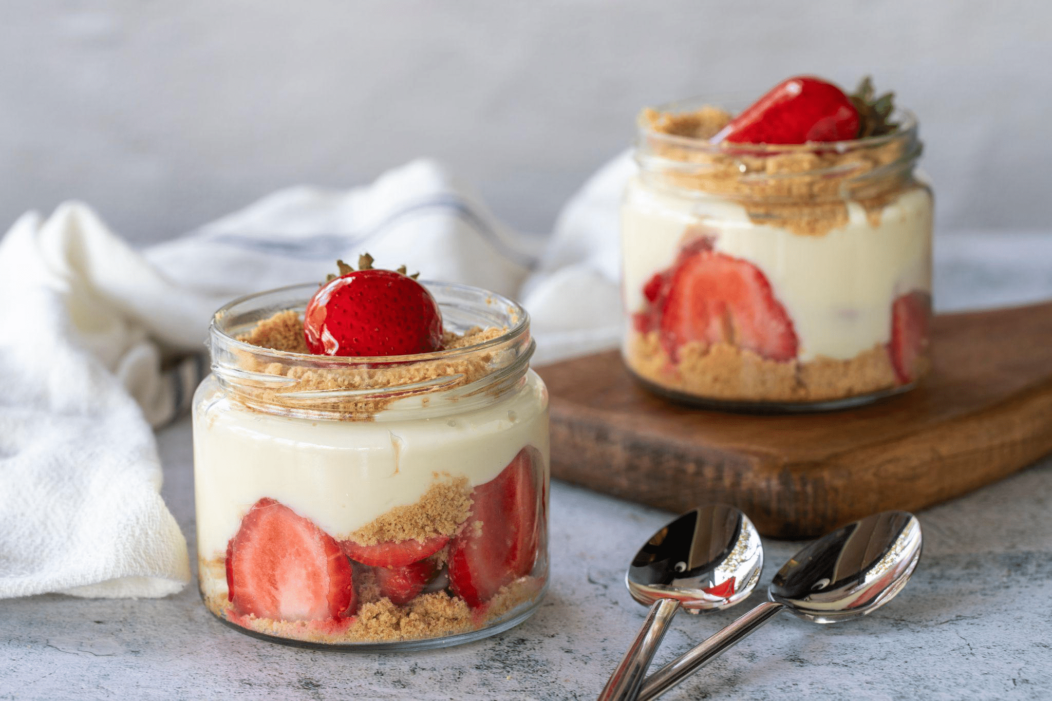 Dessert jars from Magnolia Bakery.