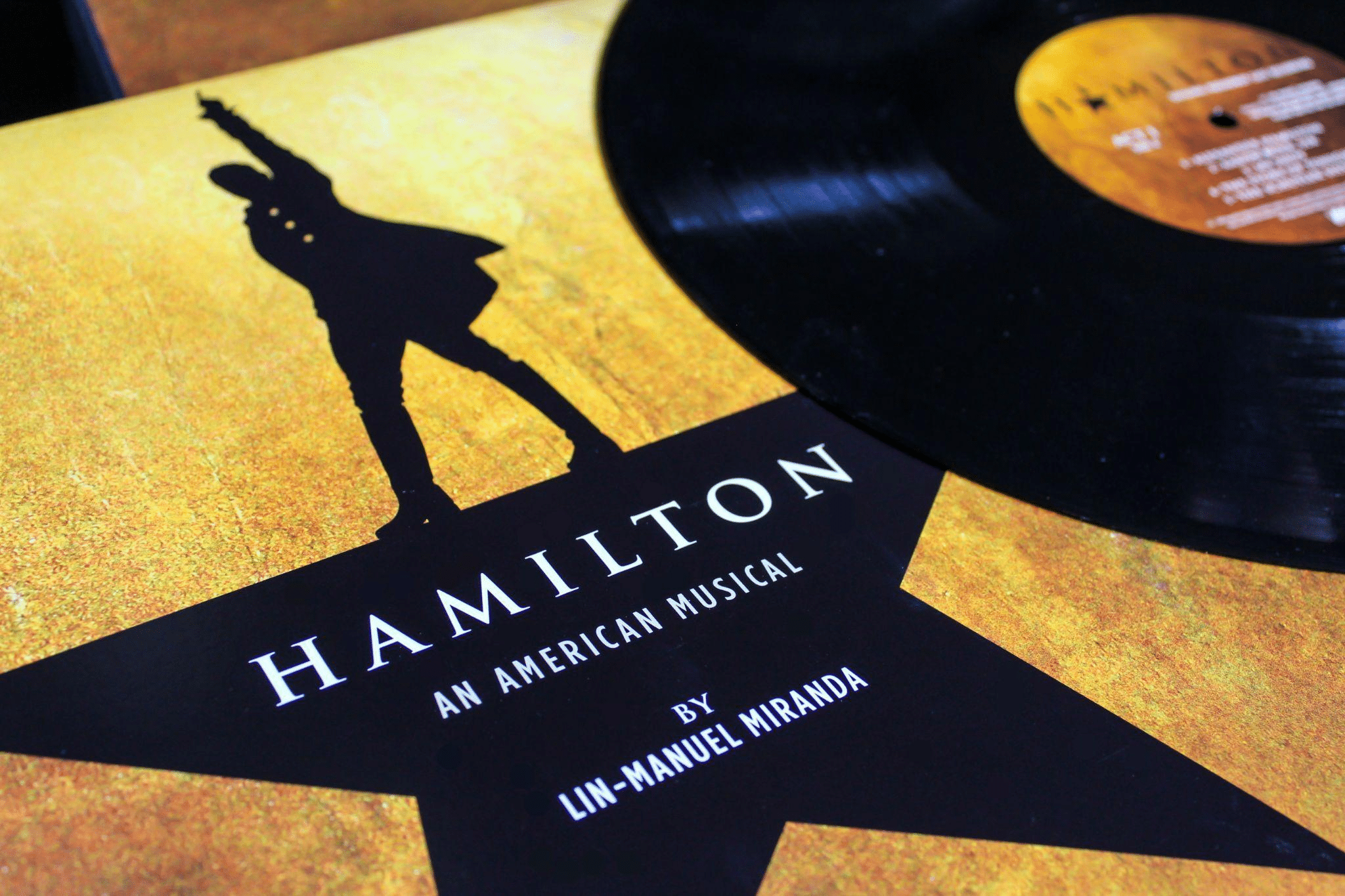 Hamilton Broadway musical.