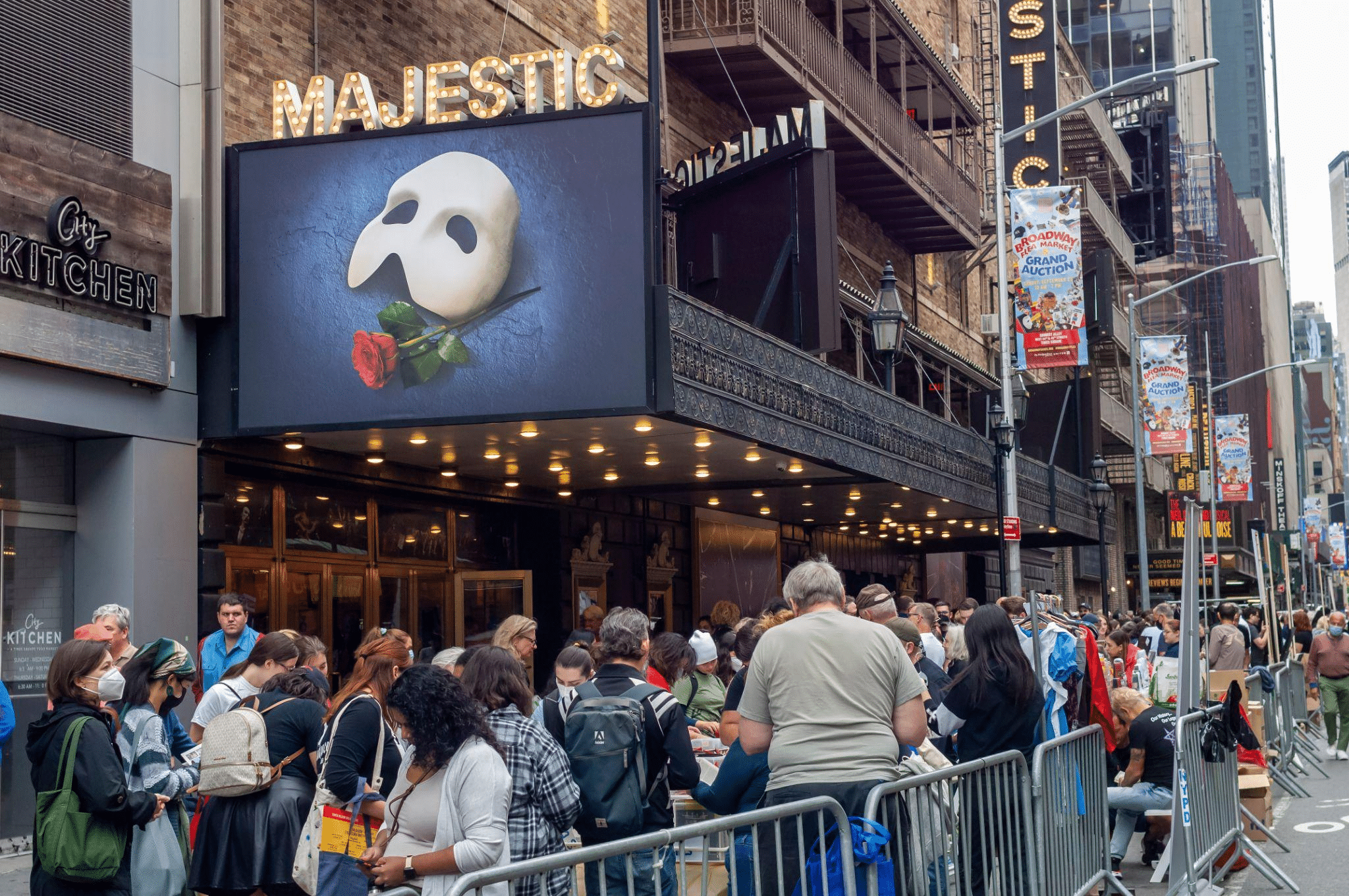 Hadestown poster.