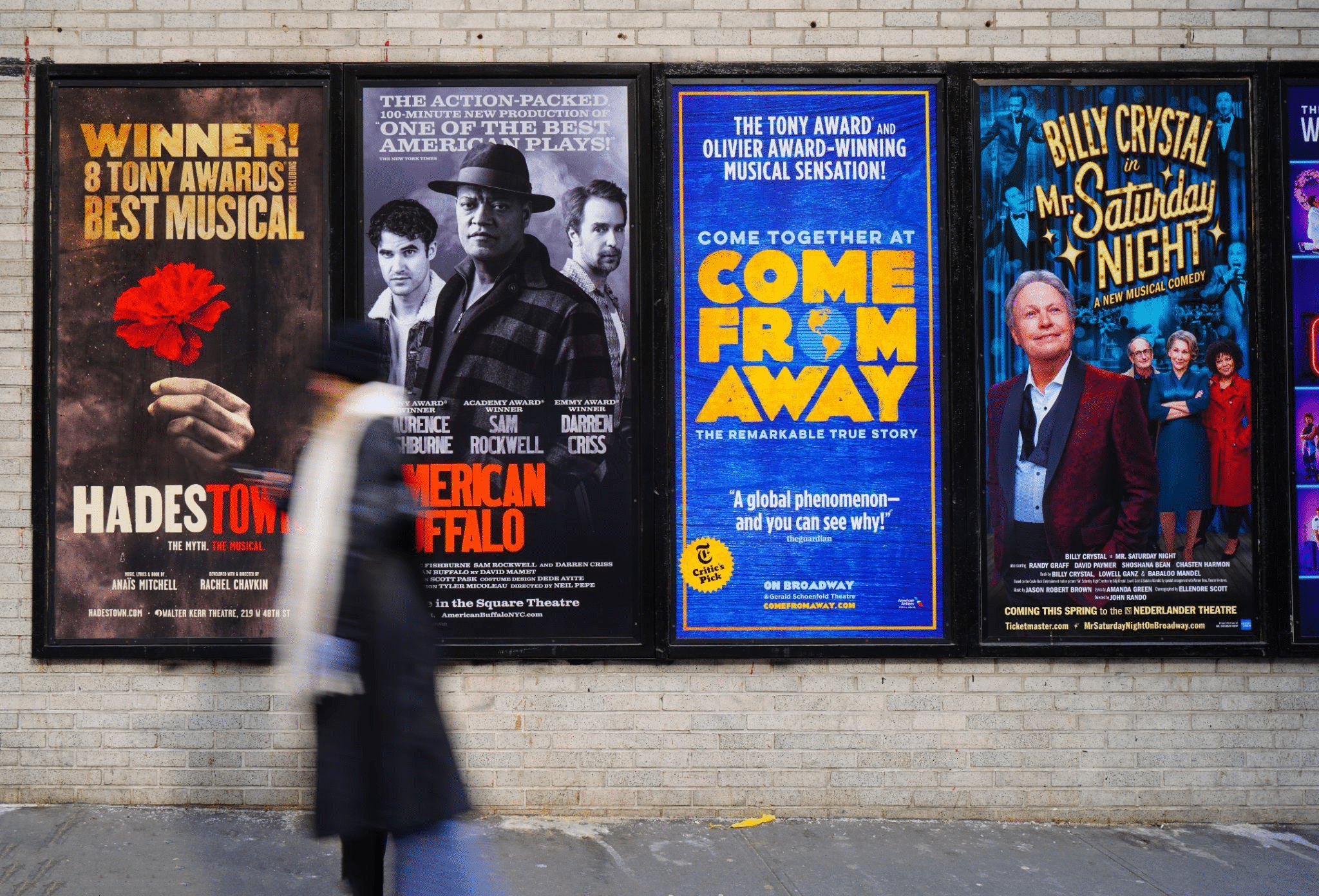 Hadestown poster.