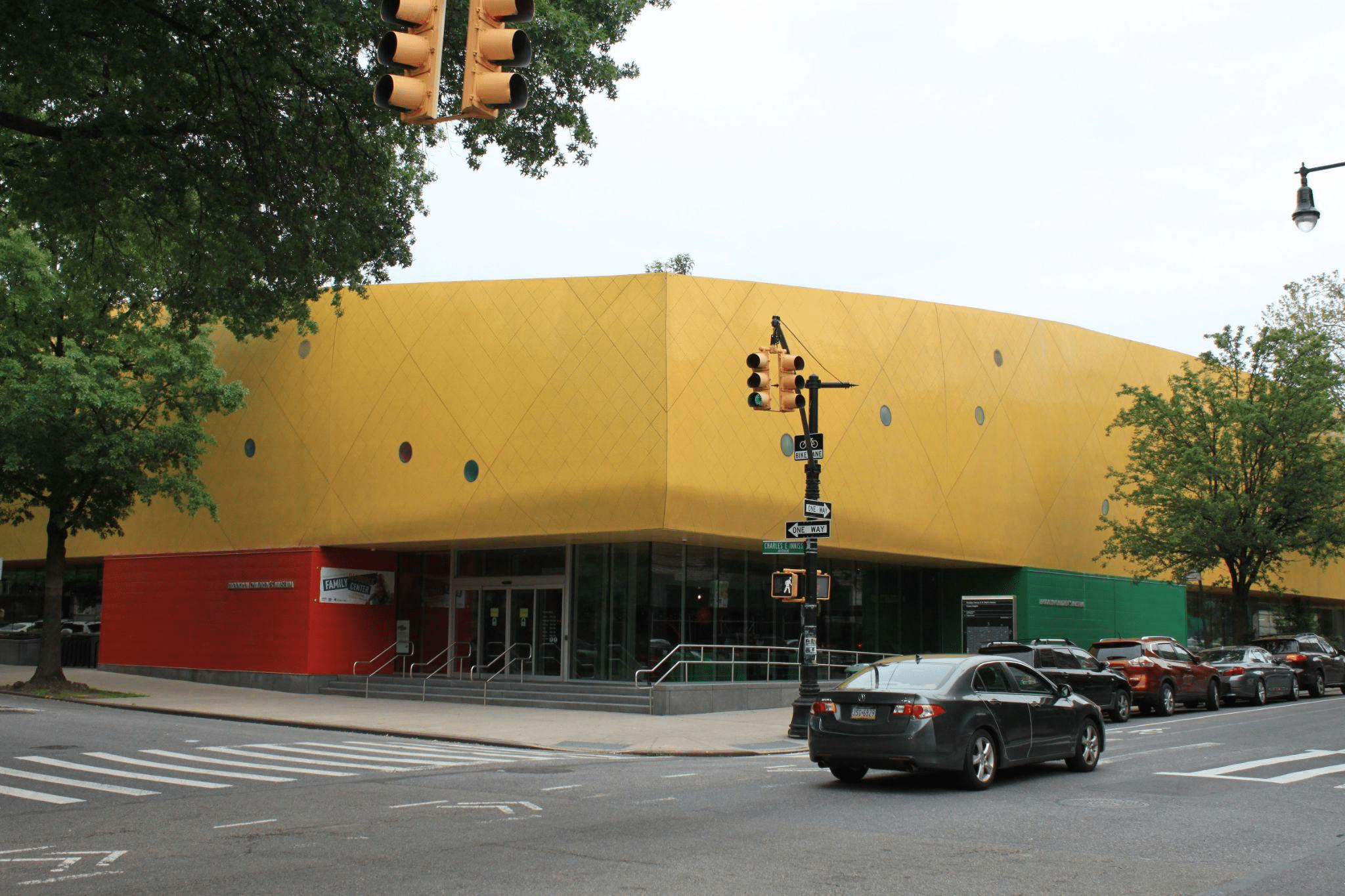 the Brooklyn Children’s Museum
