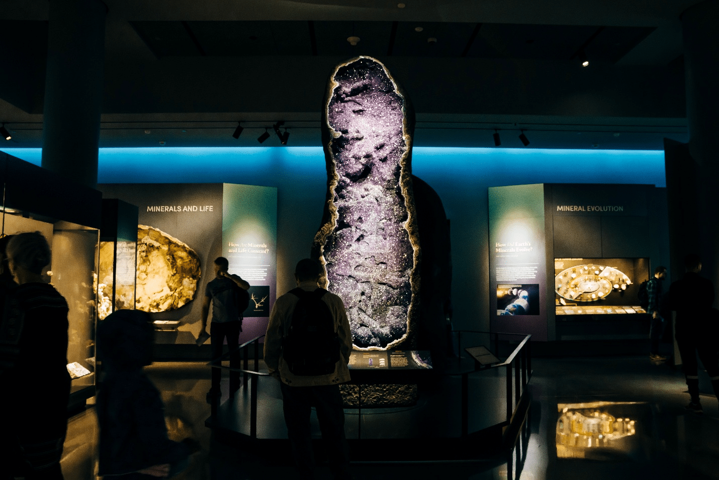Stones in the American Museum of Natural History
