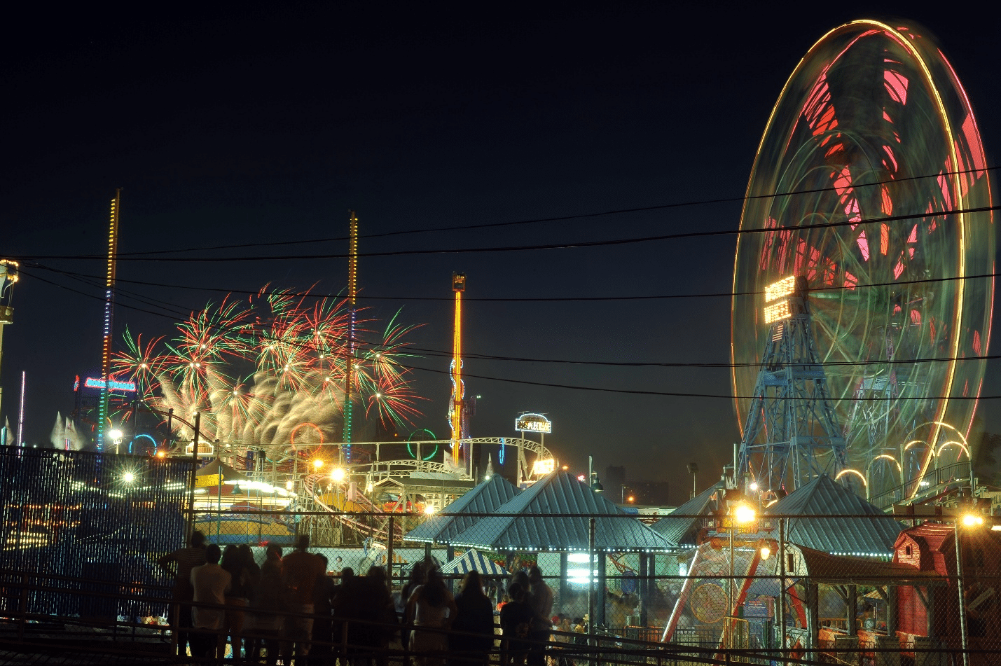 4th of july fireworks coney island