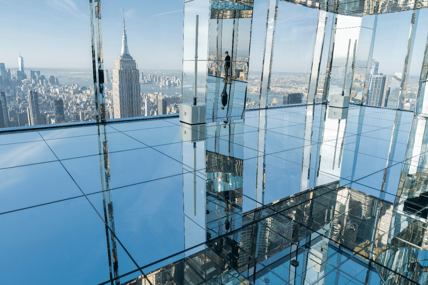 View of the Empire State Building from Summit Vanderbilt