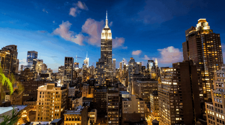 Empire State Building from afar