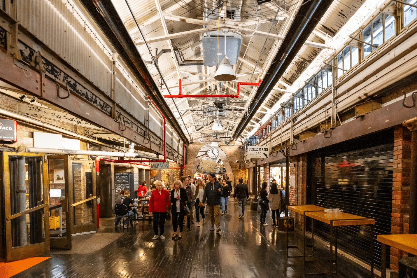 A picture of the Chelsea market