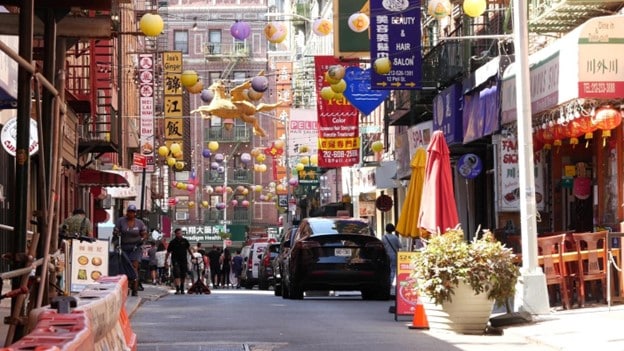 picture of Chinatown, NYC