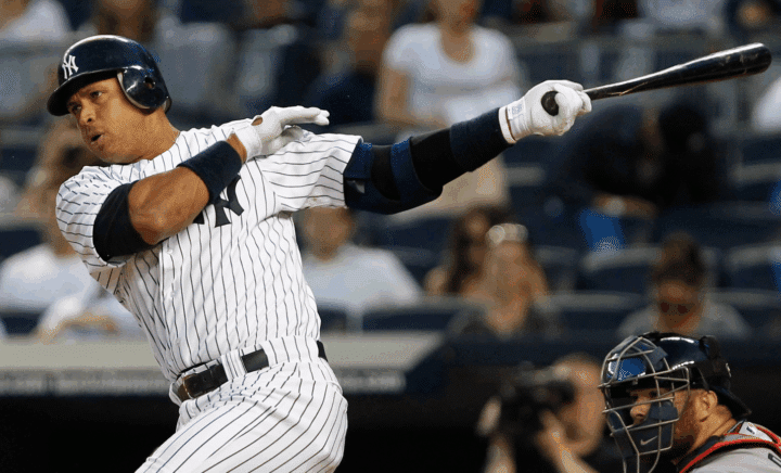 A picture of a baseball player