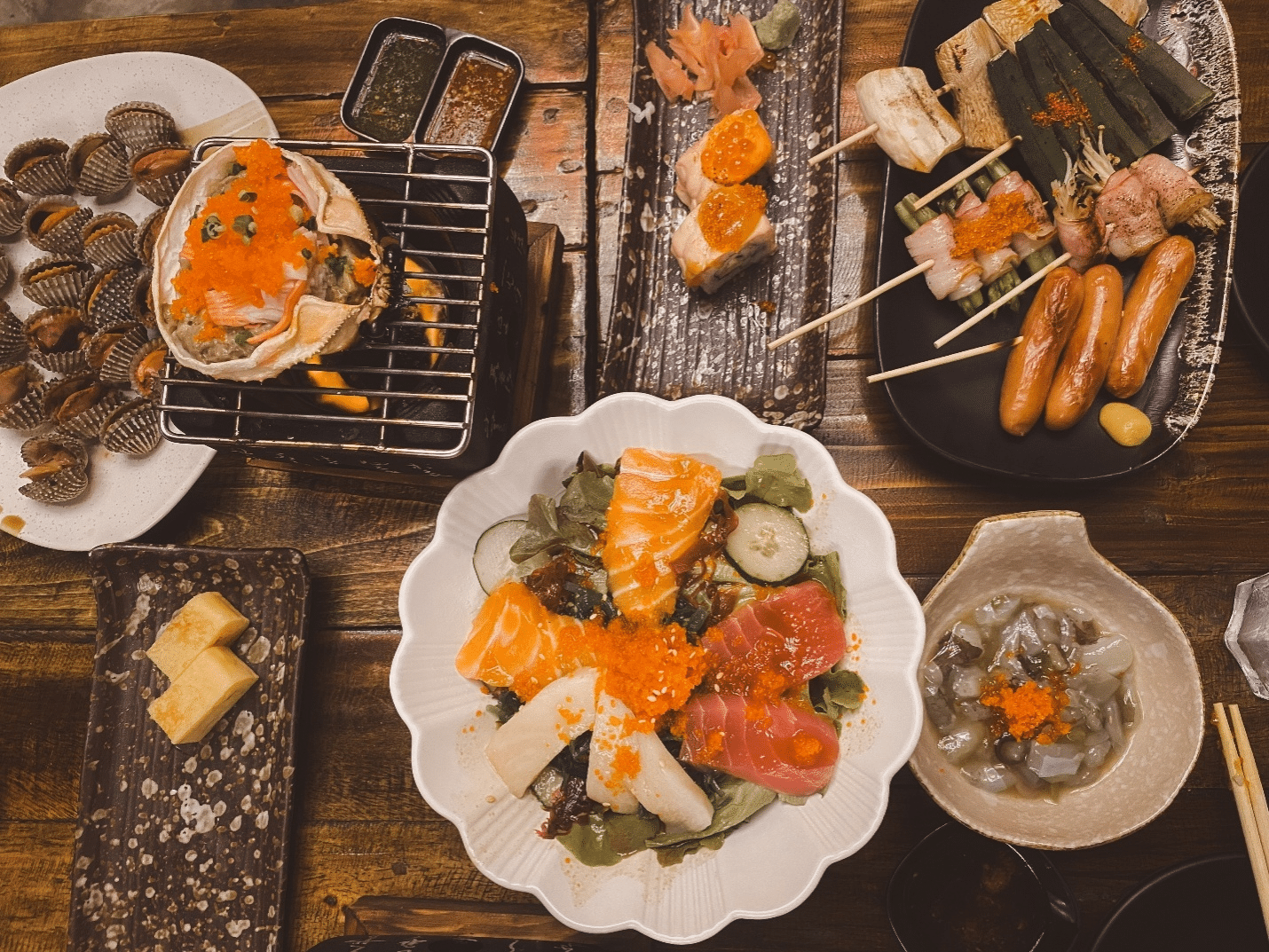Izakaya-style food