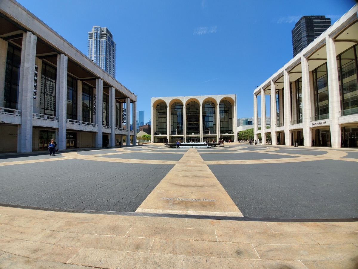 Lincoln Center in NYC