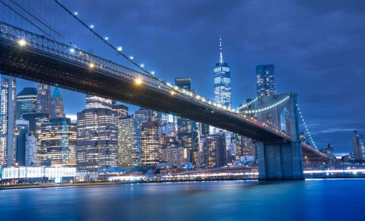 New York’s skyline