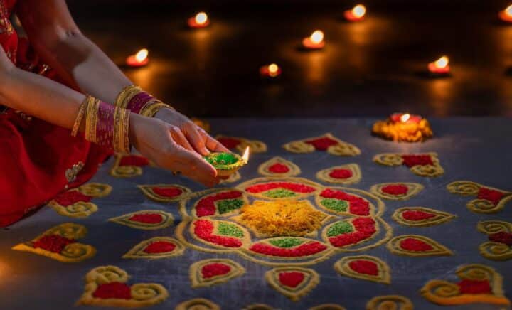 Diwali celebrations