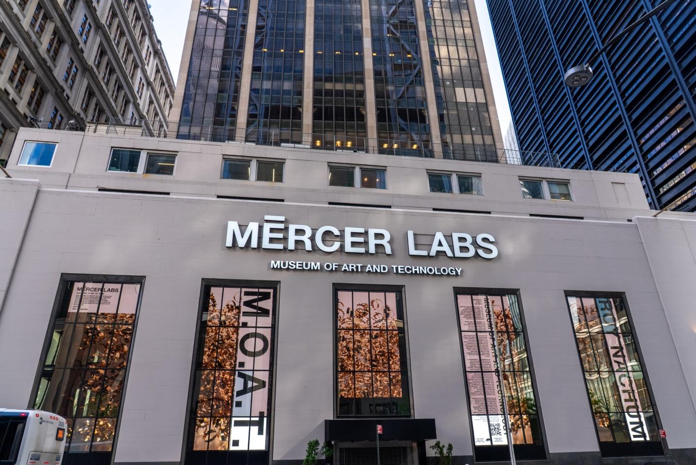 A picture of the Mercer Labs
