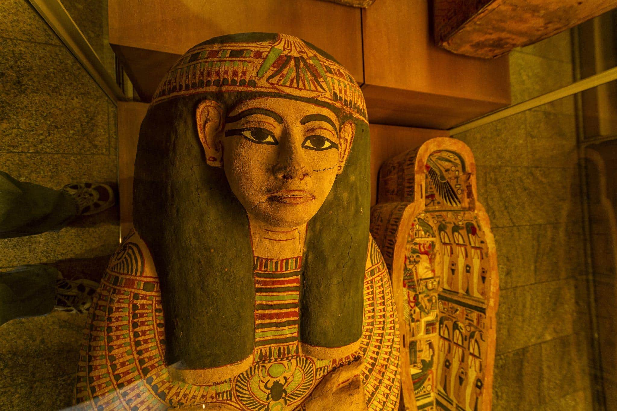 Egypt exhibits at The Met