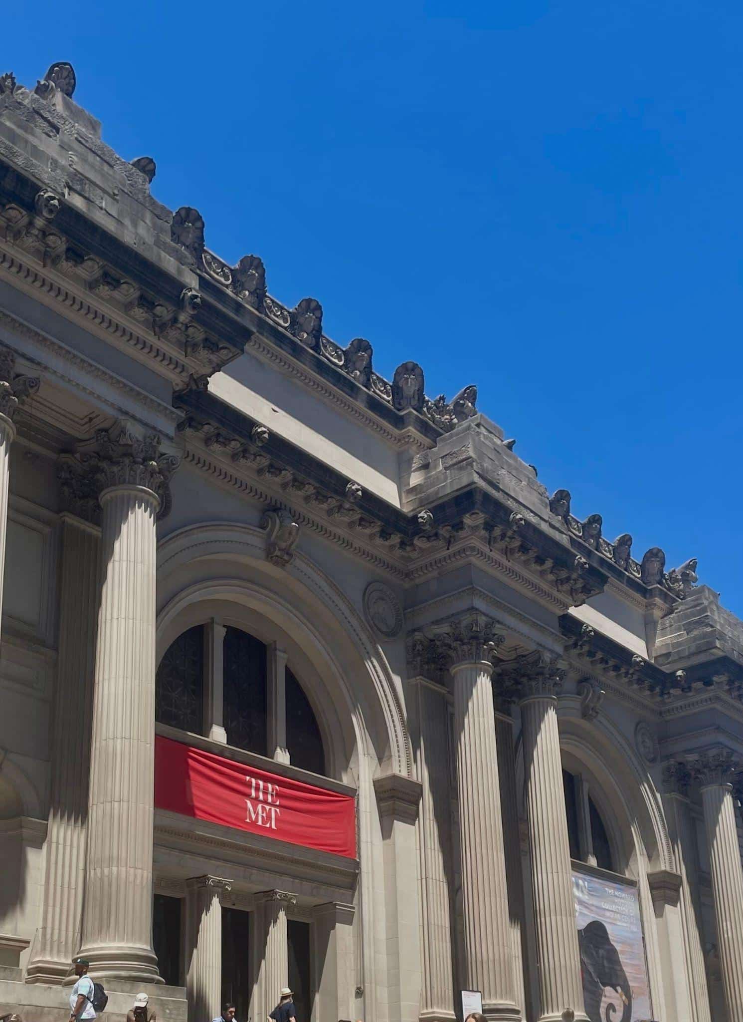 Met Museum in Manhattan