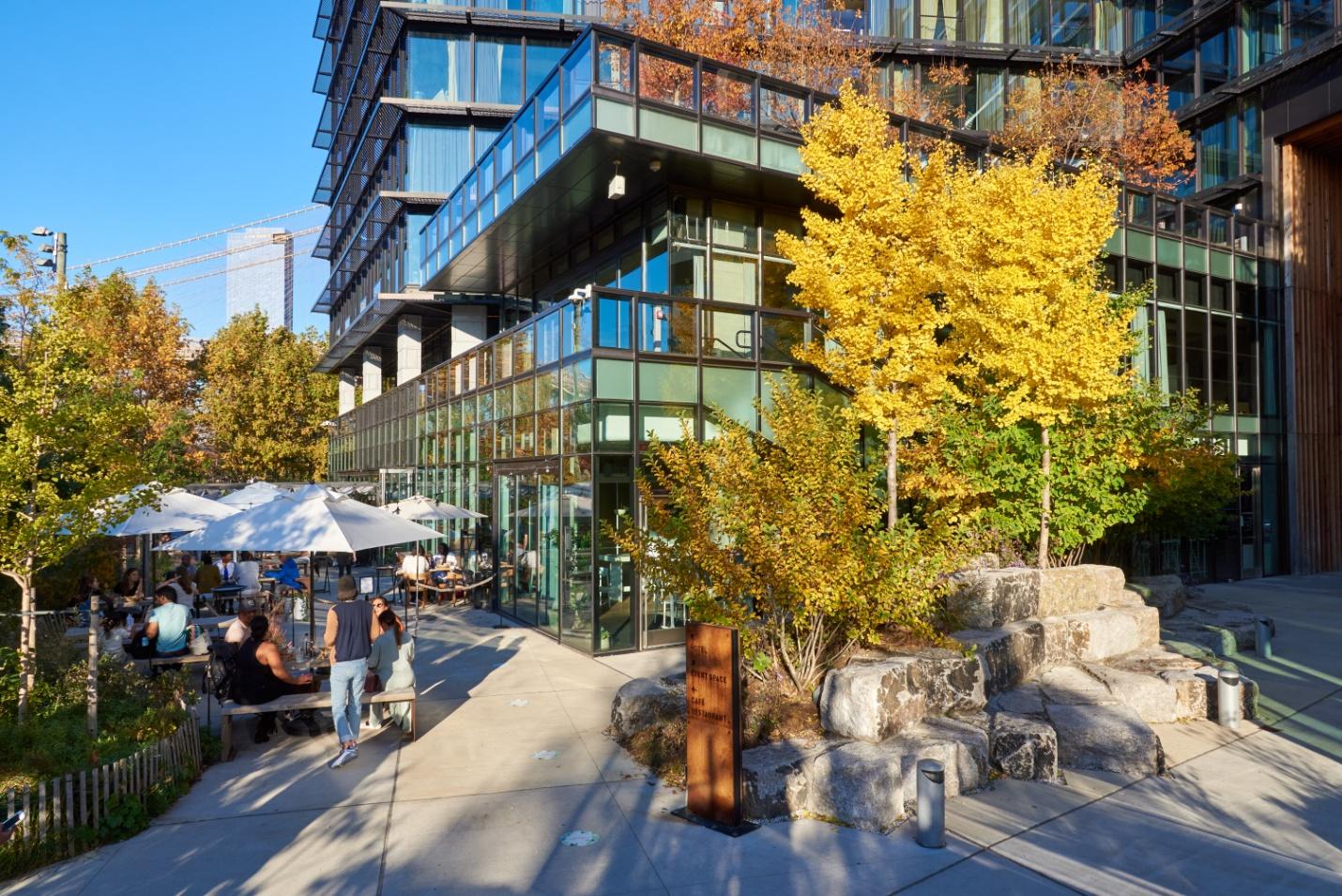 A picture of the 1 Hotel Brooklyn Bridge